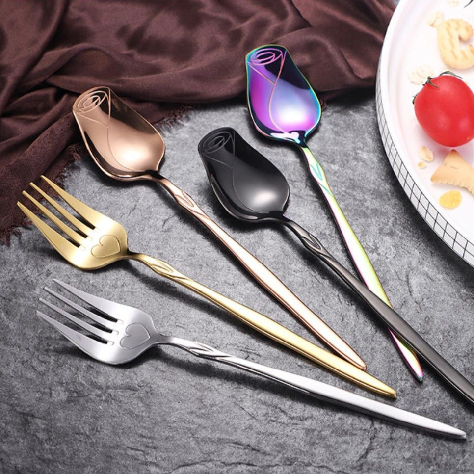 Rose Cutlery Nestasia
