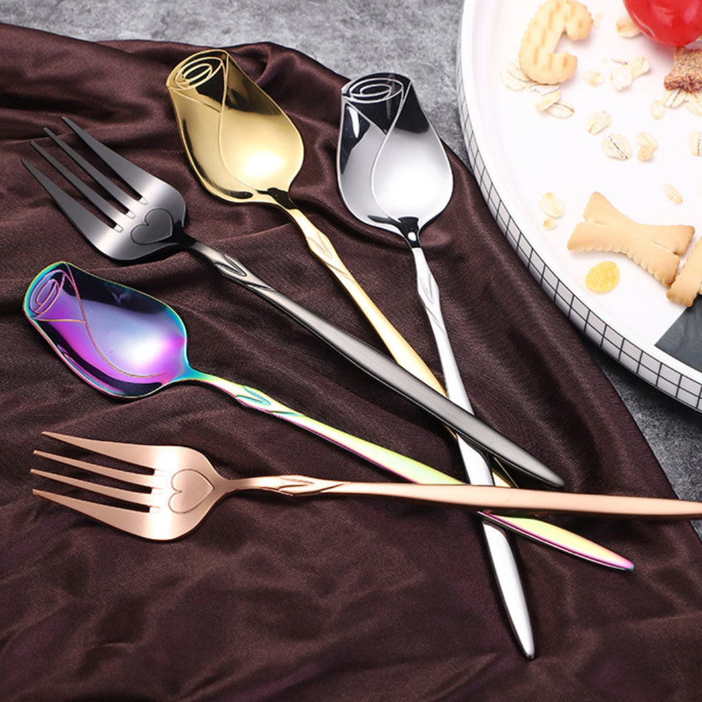 Rose Cutlery Nestasia