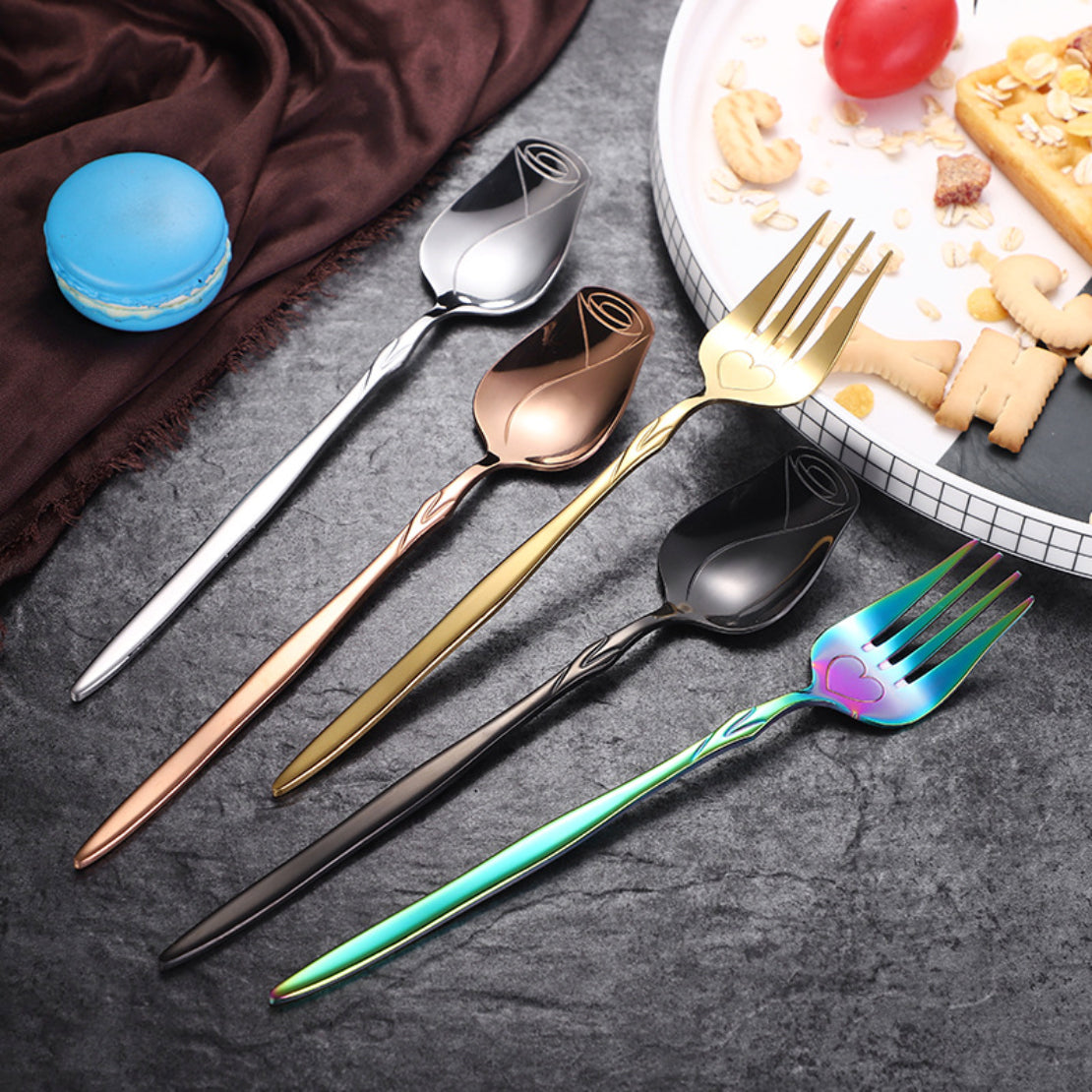 Rose Cutlery Nestasia