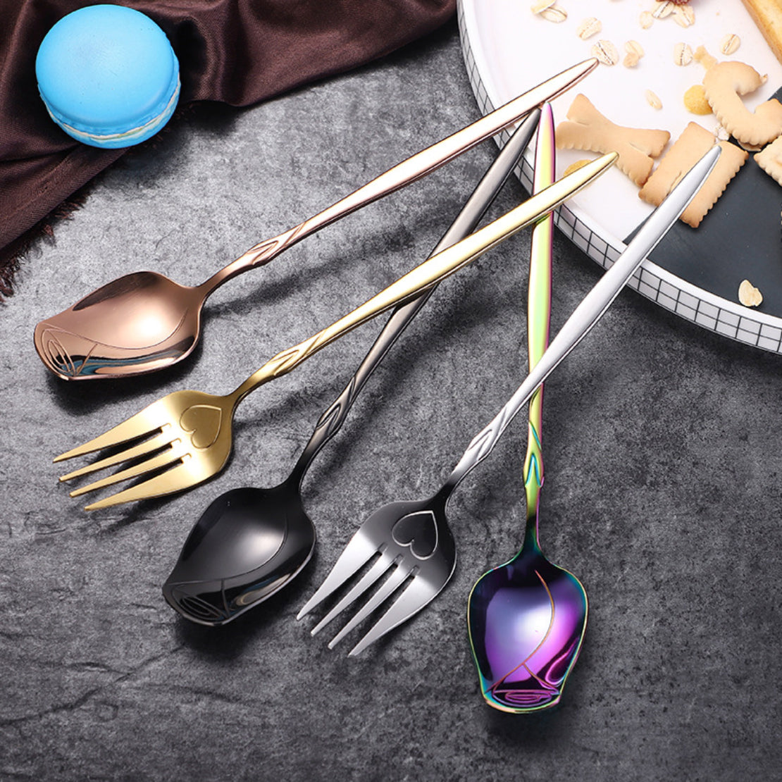 Rose Cutlery Nestasia