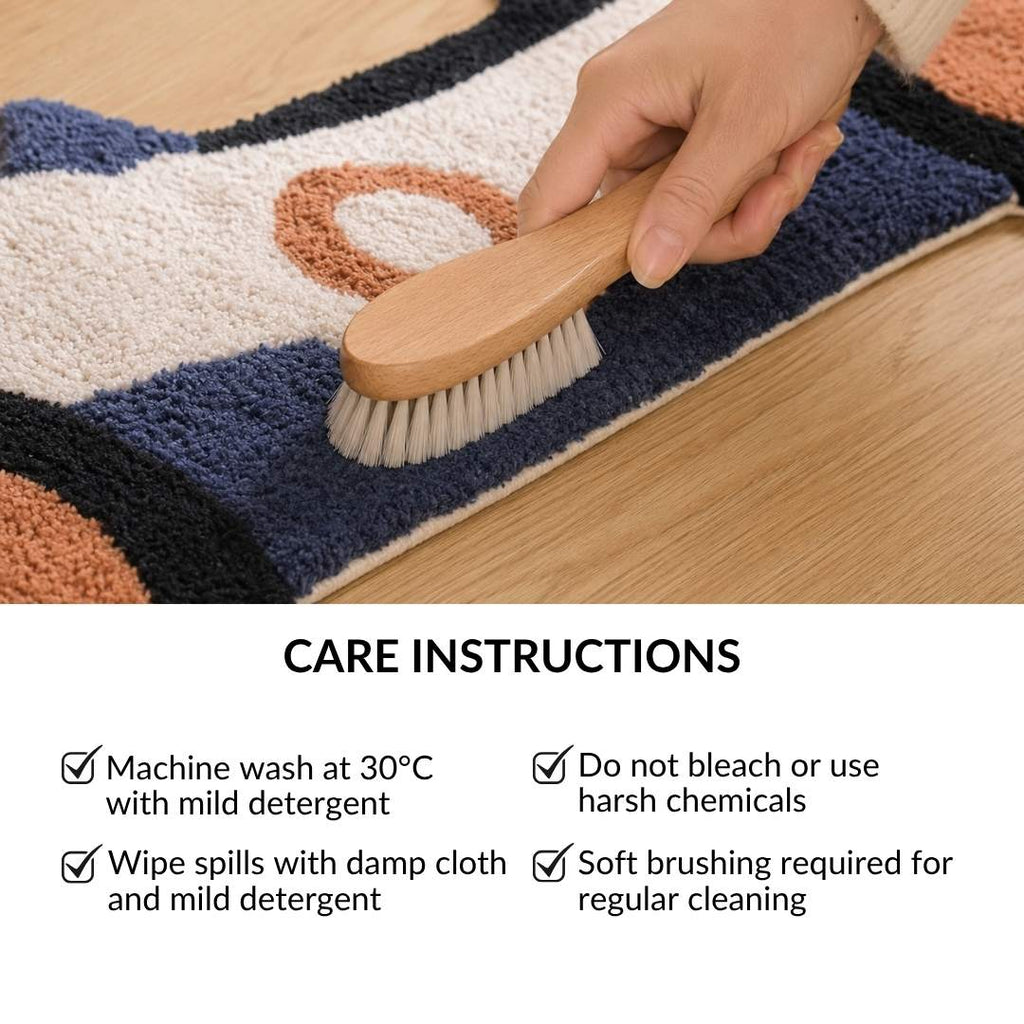 Sports Car Tufted Kids Rug 110x46cm Nestasia