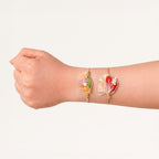 Spring Garden Rakhi Duo Gift Set Nestasia