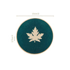 Spring Leaf Small Plates Set Of 4 15cm Nestasia