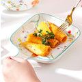 Spring Plate With Handle Nestasia