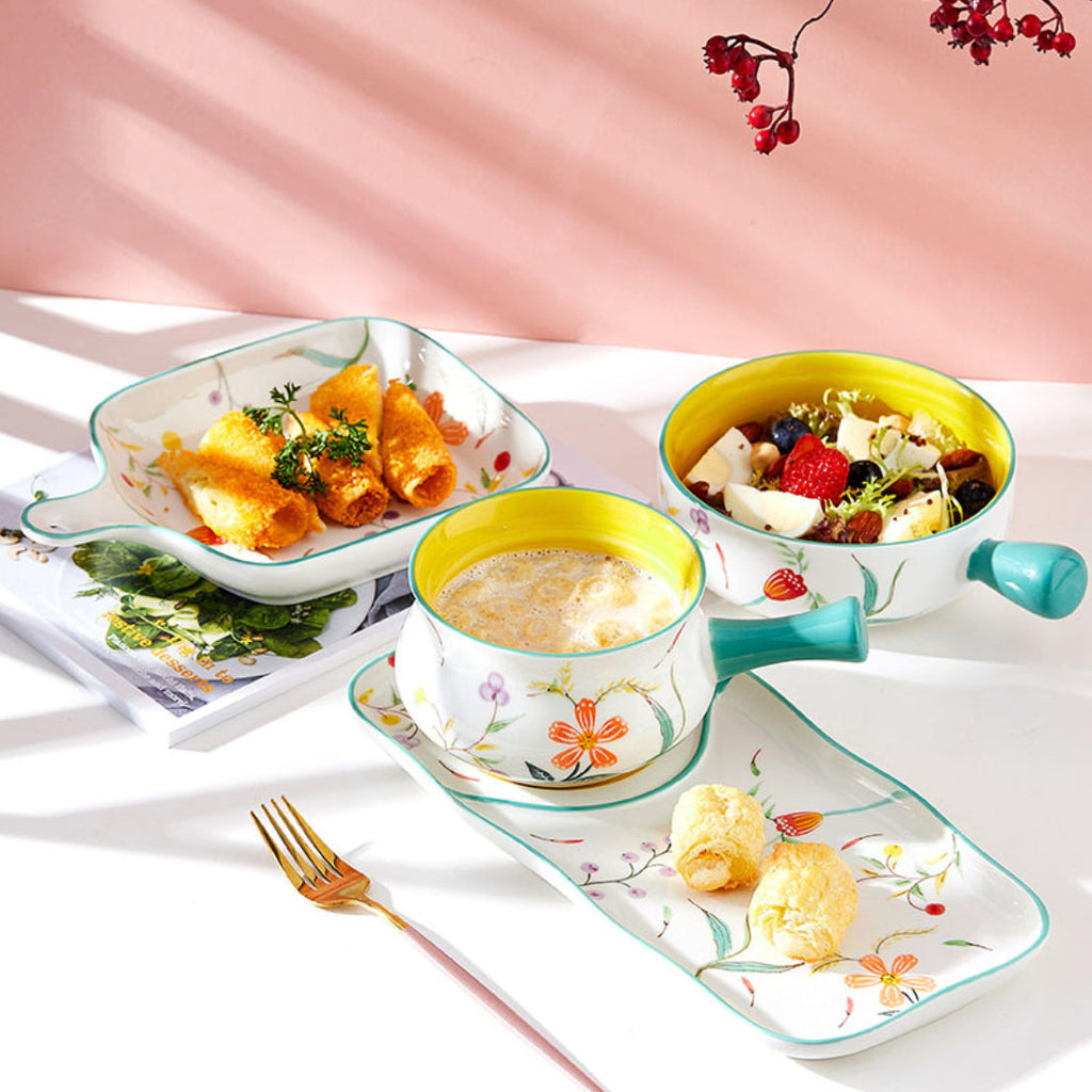 Spring Plate With Handle Nestasia