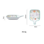 Spring Plate With Handle Nestasia