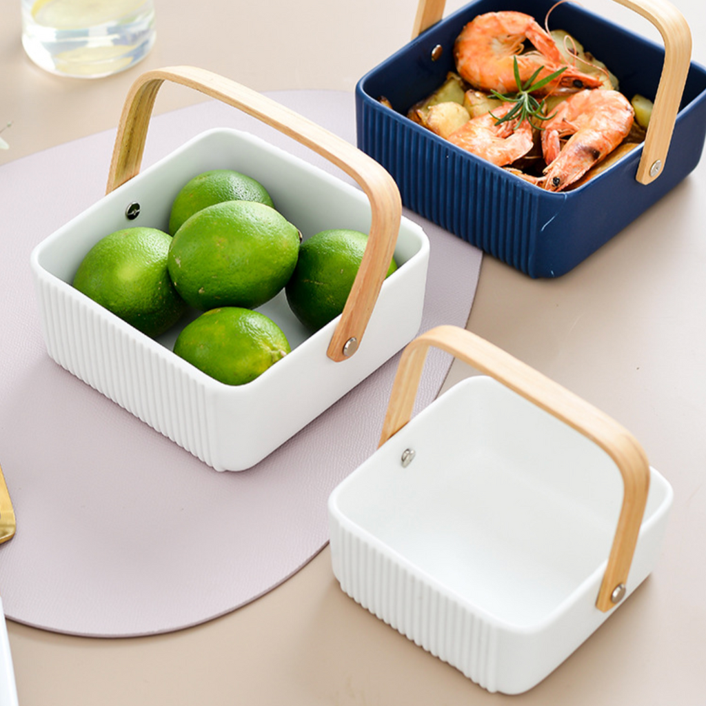Square Basket Nestasia