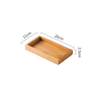 Square Bowls and Wooden Trays Nestasia
