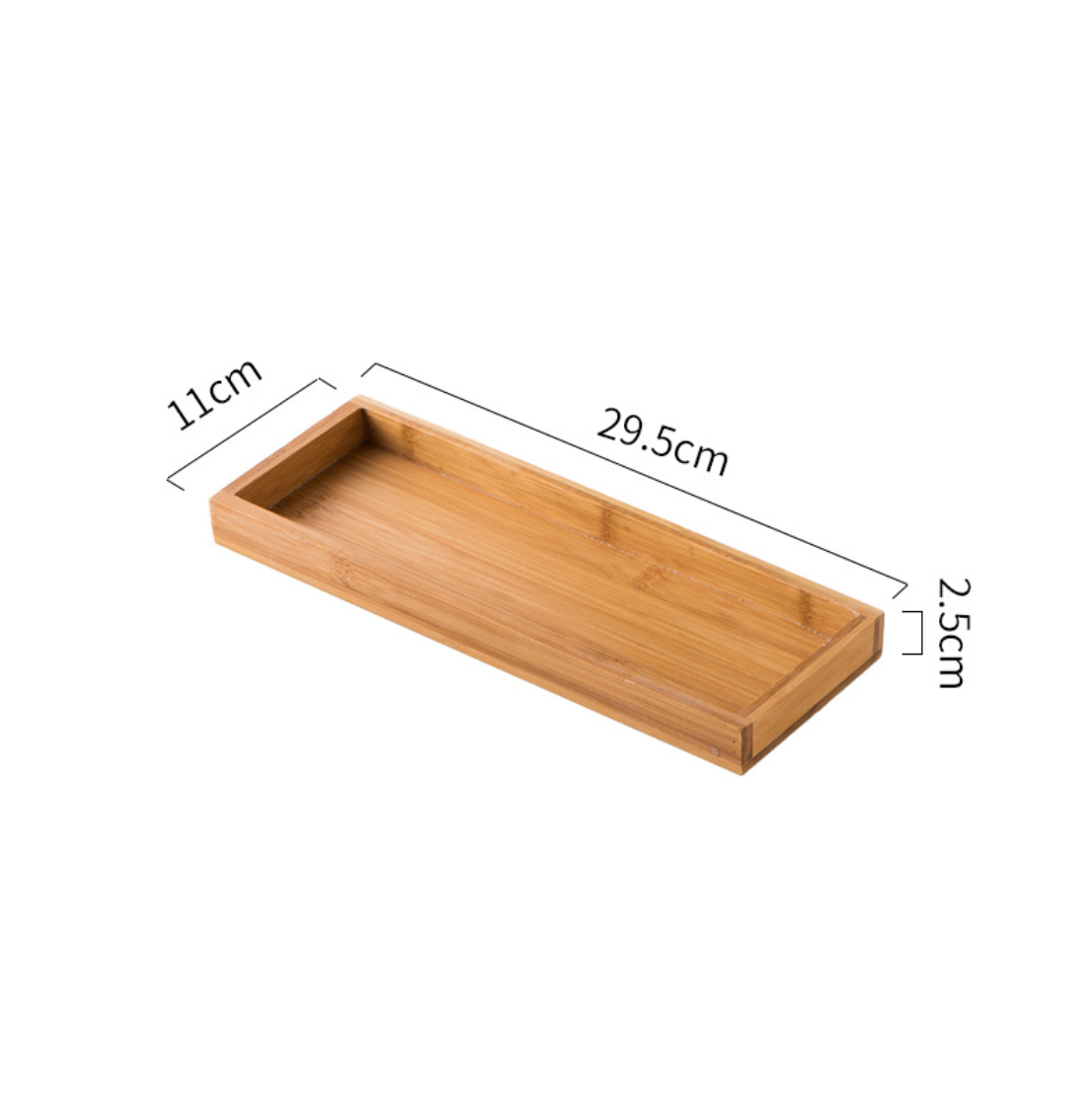 Square Bowls and Wooden Trays Nestasia