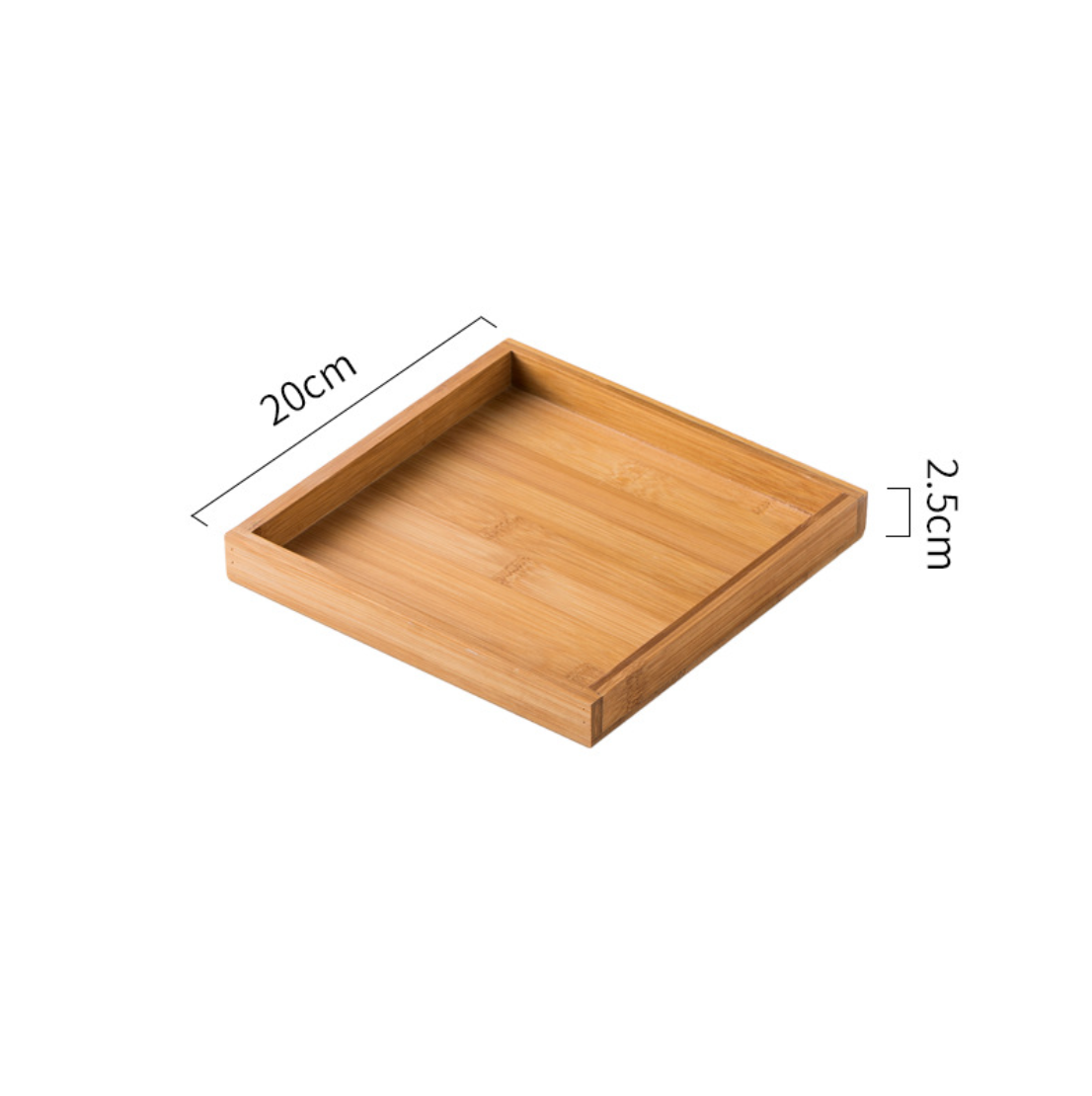 Square Bowls and Wooden Trays Nestasia