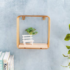Square Metal Shelf Nestasia