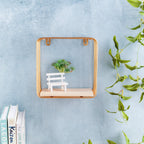 Square Metal Shelf Nestasia