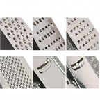 Stainless Steel 6 Sided Grater Nestasia