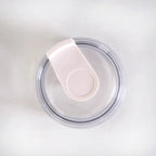 Glacio Double Wall Insulated Trending Sipper Water Bottle Moonbeam White 850ml Nestasia