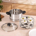 Heart Shaped Idli Maker Set For 16 Idlis 4500ml Nestasia