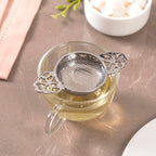 Stainless Steel Loose Leaf Tea Strainer 11x6cm Nestasia