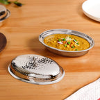 Stainless Steel Retro Serveware For Curries 350ml Nestasia