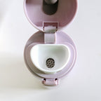 Thermox Vacuum Insulated Water Bottle With Strainer Lilac Mist 450ml Nestasia