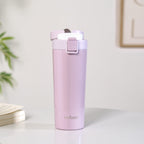 Thermox Vacuum Insulated Water Bottle With Strainer Lilac Mist 450ml Nestasia