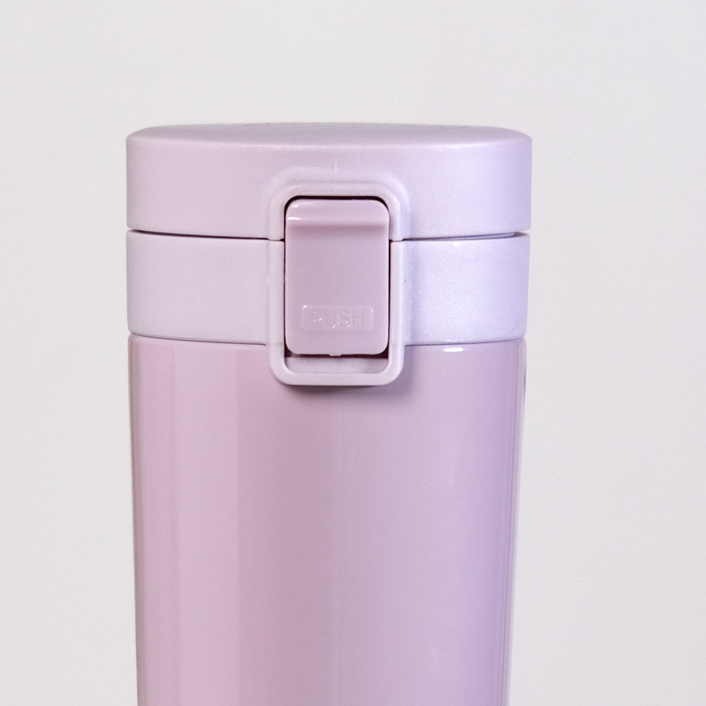 Thermox Vacuum Insulated Water Bottle With Strainer Lilac Mist 450ml Nestasia