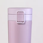 Thermox Vacuum Insulated Water Bottle With Strainer Lilac Mist 450ml Nestasia