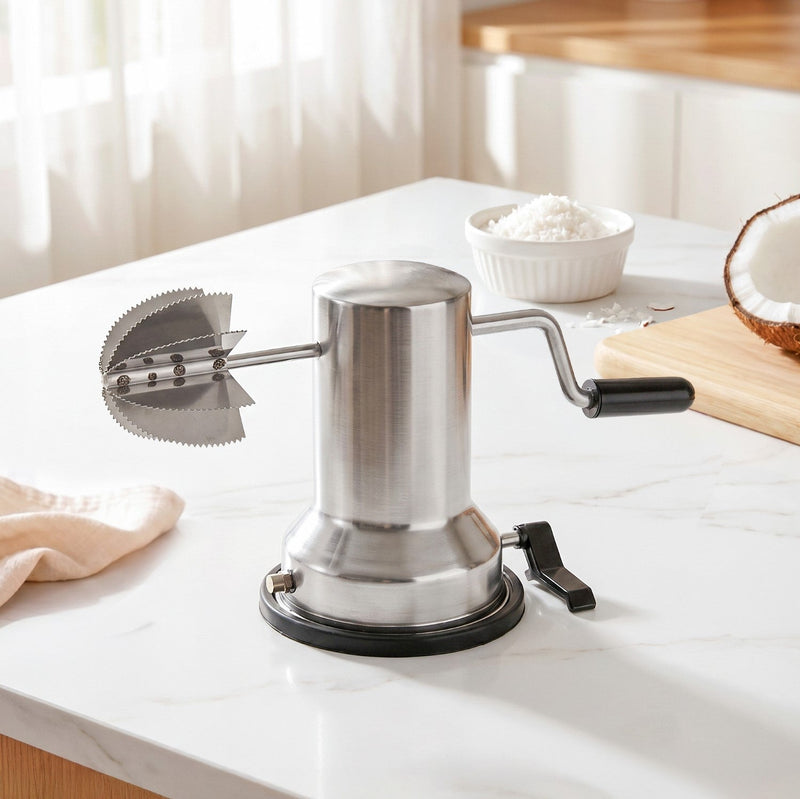 Coconut Scraper Stainless Steel Nestasia