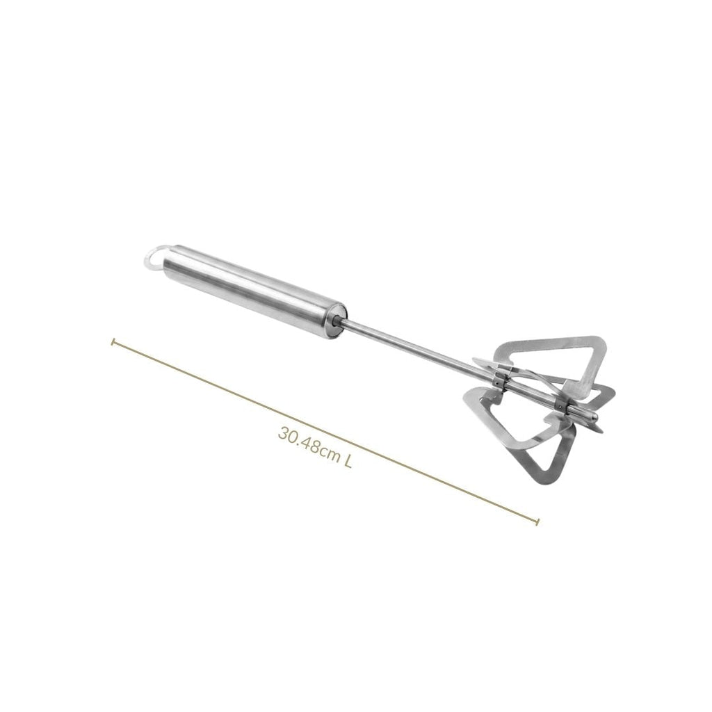 Hand Churner Stainless Steel Press And Release Nestasia