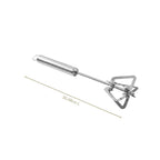 Hand Churner Stainless Steel Press And Release Nestasia