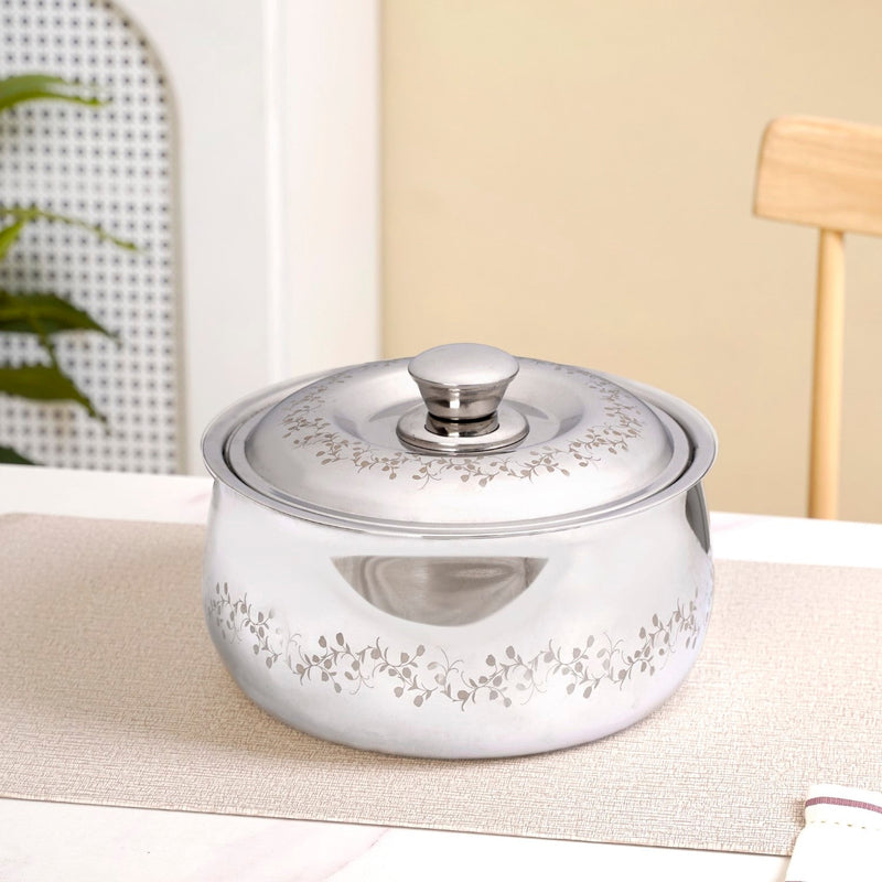 Stainless Steel Curry Serving Casserole 2000ml Nestasia