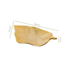 Statement Gold Leaf Table Decorative Tray Nestasia