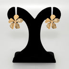 Everbloom Studs Gold Nestasia