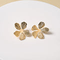 Everbloom Studs Gold Nestasia