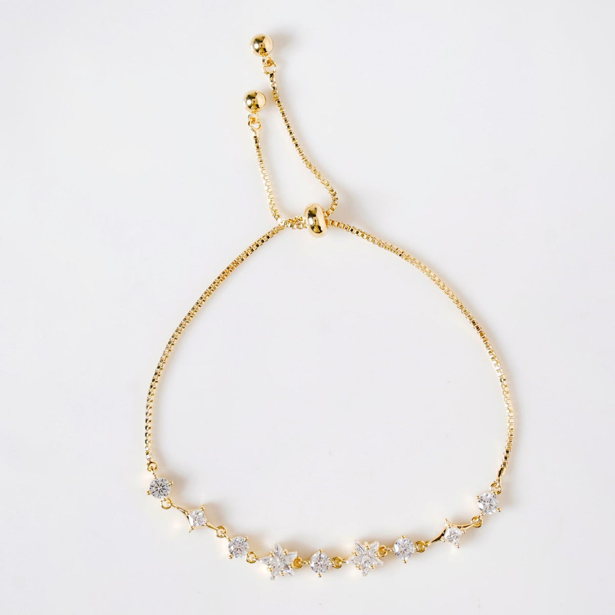 Stellar Bracelet Gold Nestasia