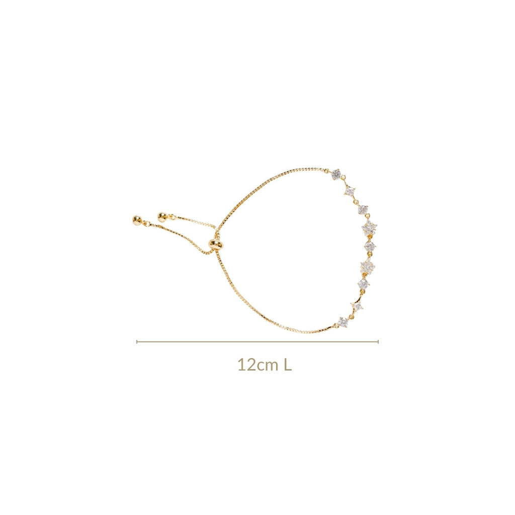 Stellar Bracelet Gold Nestasia