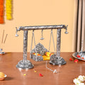 Silver Swing For Laddu Gopala Nestasia