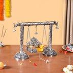 Silver Swing For Laddu Gopala Nestasia