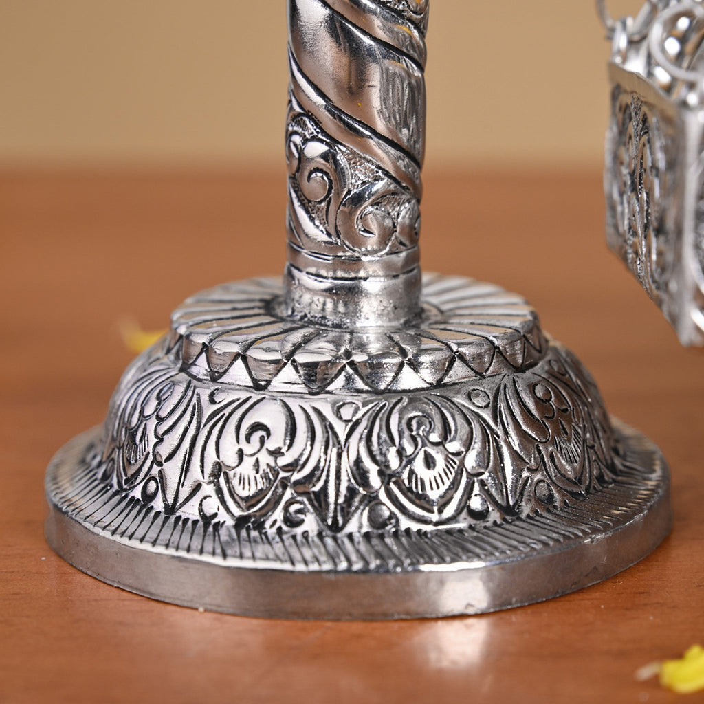 Silver Swing For Laddu Gopala Nestasia