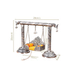 Silver Swing For Laddu Gopala Nestasia