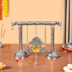 Silver Swing For Laddu Gopala Nestasia