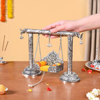Silver Swing For Laddu Gopala Nestasia