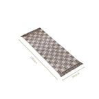 Stone Tone Tassel Kitchen Floor Runner 130x50cm Nestasia