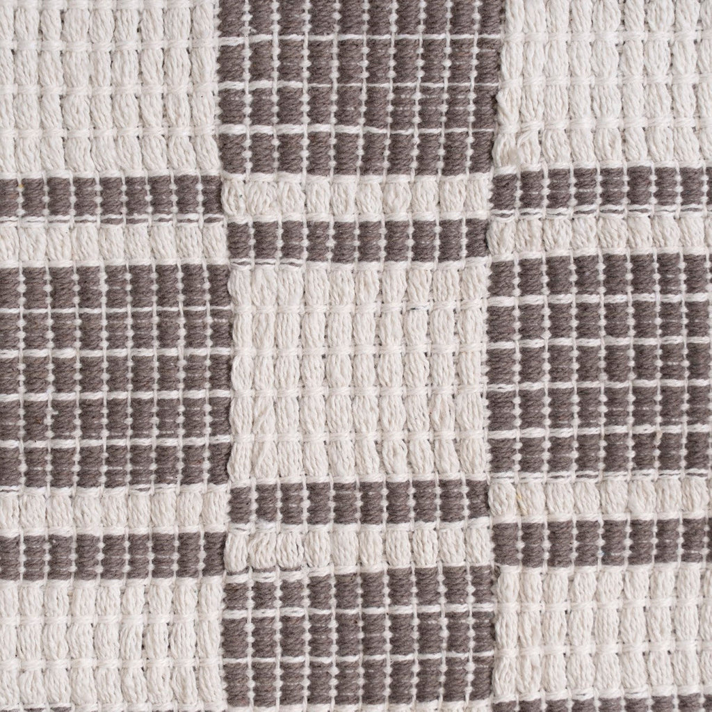 Stone Tone Tassel Kitchen Floor Runner 130x50cm Nestasia