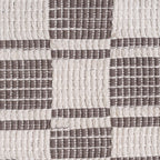 Stone Tone Tassel Kitchen Floor Runner 130x50cm Nestasia