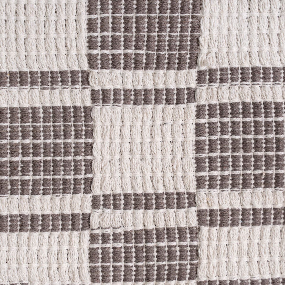 Stone Tone Tassel Kitchen Floor Runner 130x50cm Nestasia
