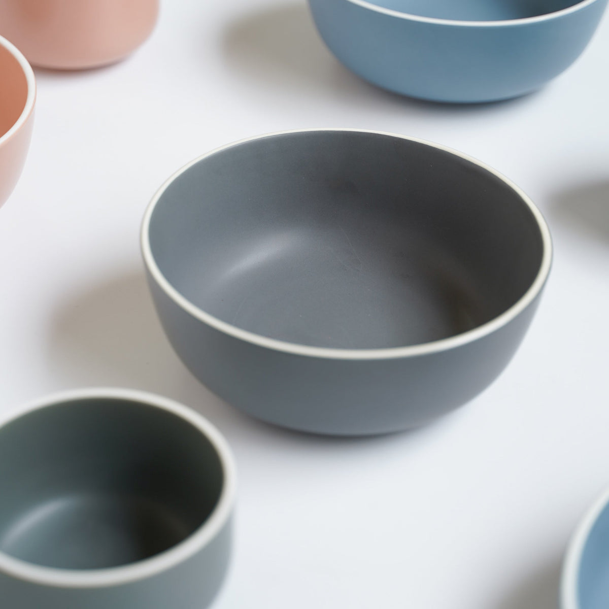 Stoneware Bowl Nestasia