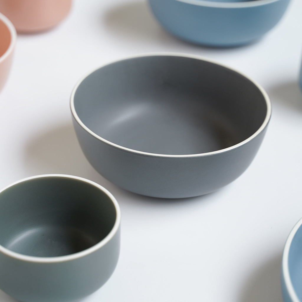 Stoneware Bowl Nestasia