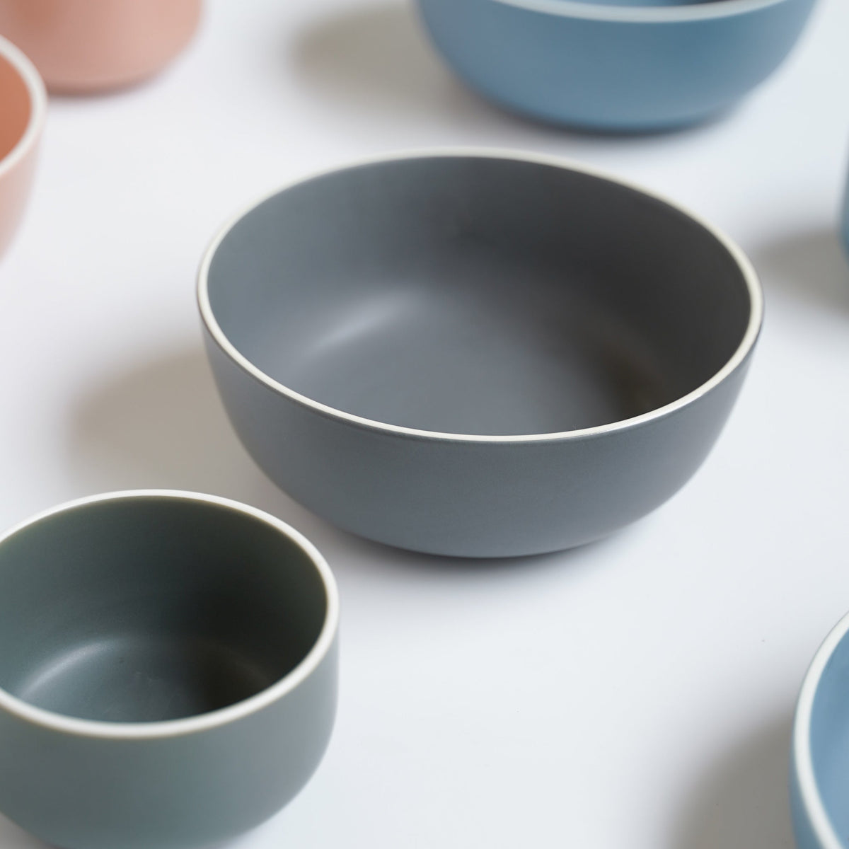 Stoneware Bowl Nestasia