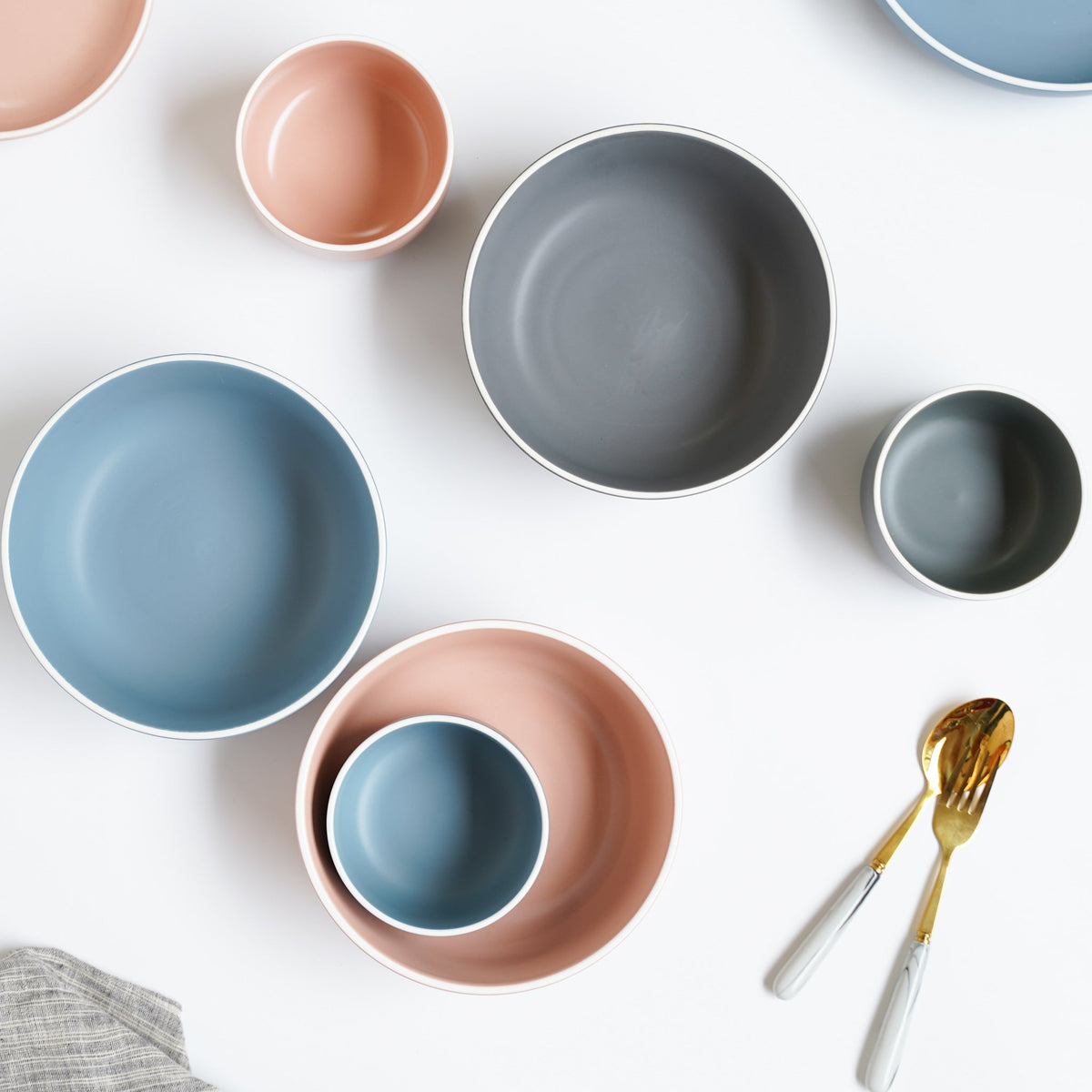 Stoneware Bowl Nestasia
