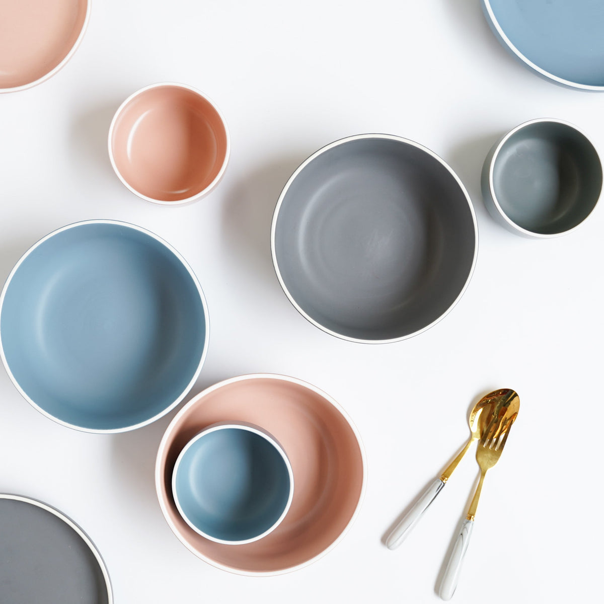 Stoneware Bowl Nestasia
