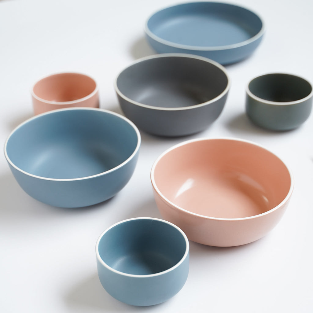Stoneware Bowl Nestasia